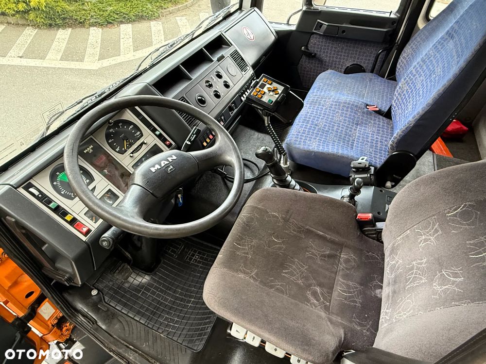 MAN * MAN 10-220 * Kiper Wywrotka Meiller * 4x4 * Zimowe Utrzymanie * Unimog * - 18