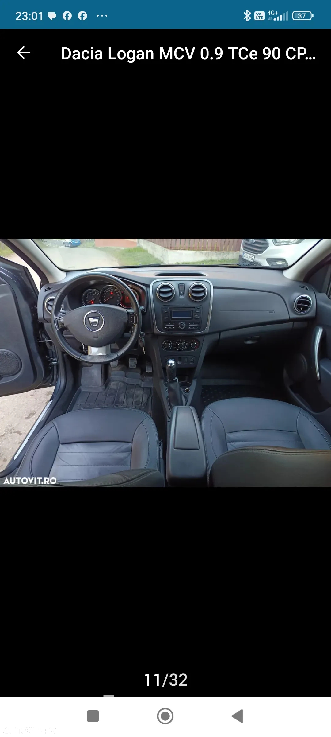 Dacia Logan 0.9 TCe 90 CP GPL Ambiance - 19