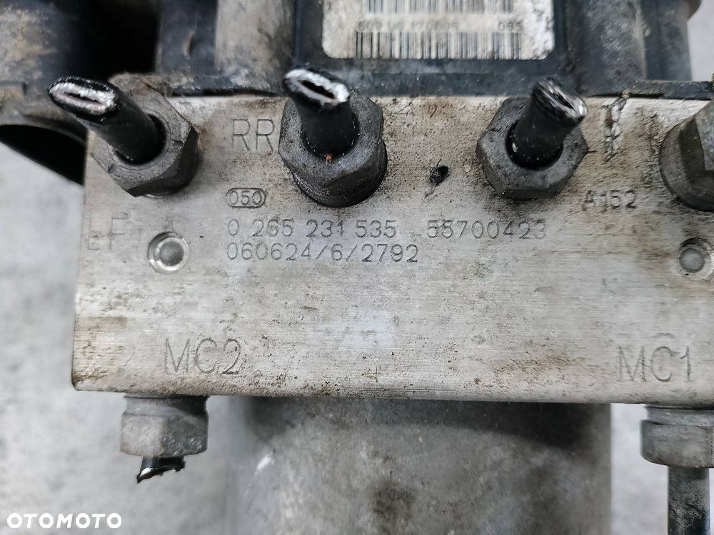 POMPA ABS FIAT GRANDE PUNTO 55700423 0265231535 1.2 8V BOSCH - 3