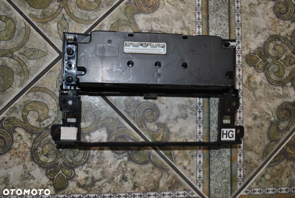 Panel klimatyzacji Koleos - 2