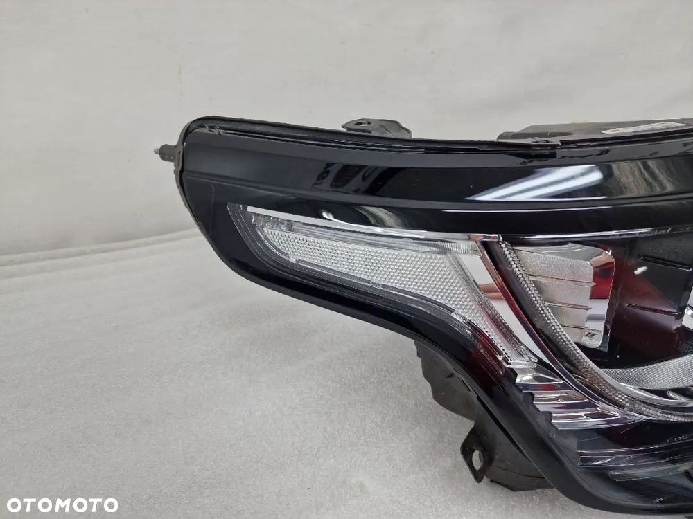 RANGE ROVER VOGUE L405 XENON LED SKRĘTNY PRAWA LAMPA PRZEDNIA PRZÓD , NR CK52-13W029-ED , NR AUKCJI LL40 - 2
