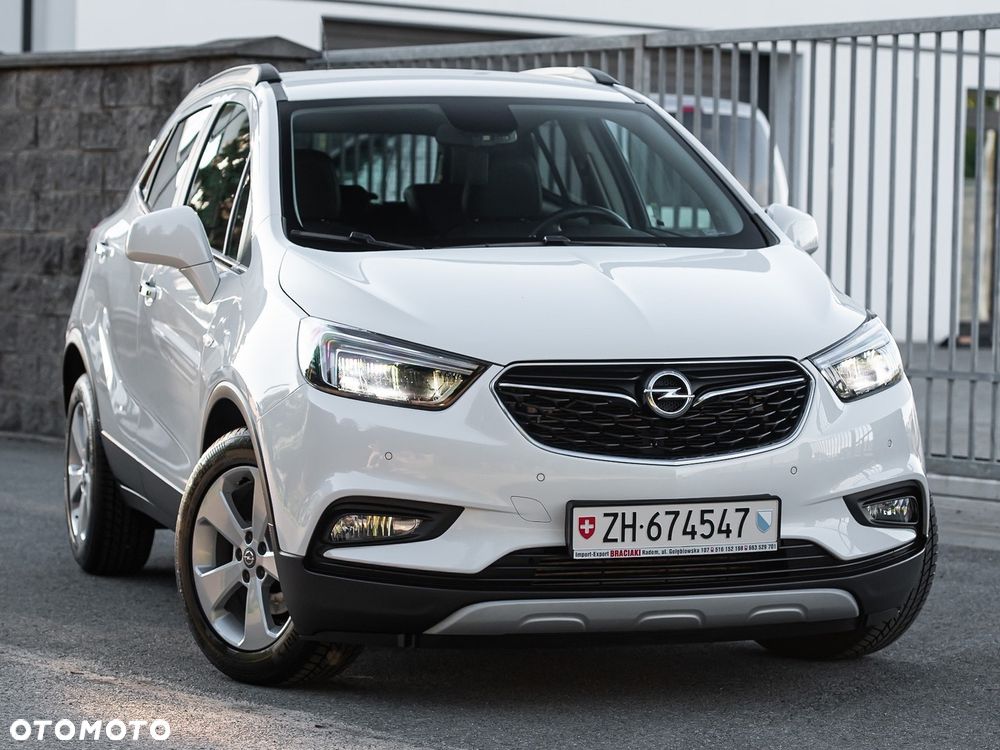 Opel Mokka X 1.4 DI Start/Stop 4x4 Automatik Ultimate - 1