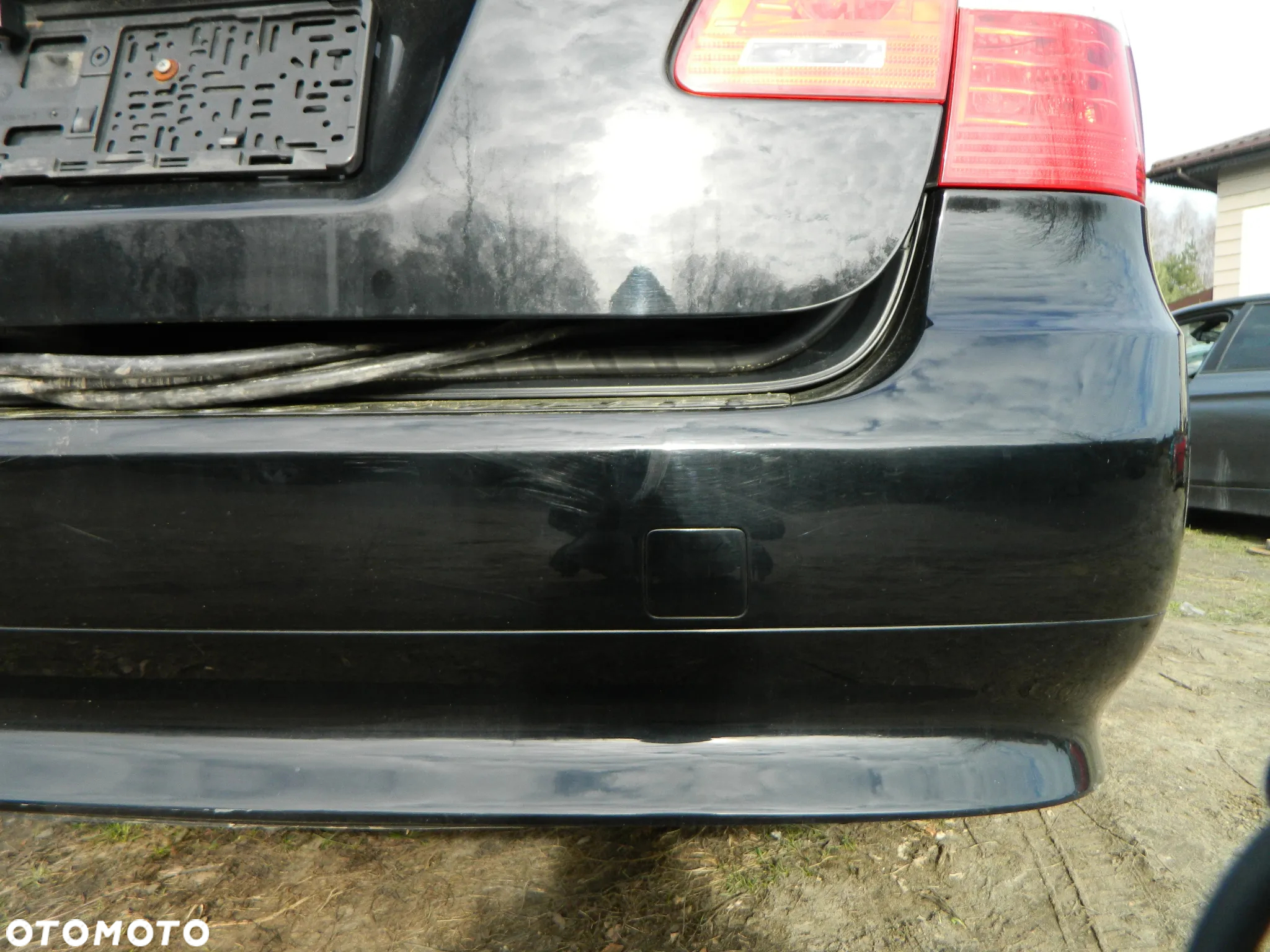 BMW E61 N53 668/9 schwarz II NA CZĘŚCI - 15