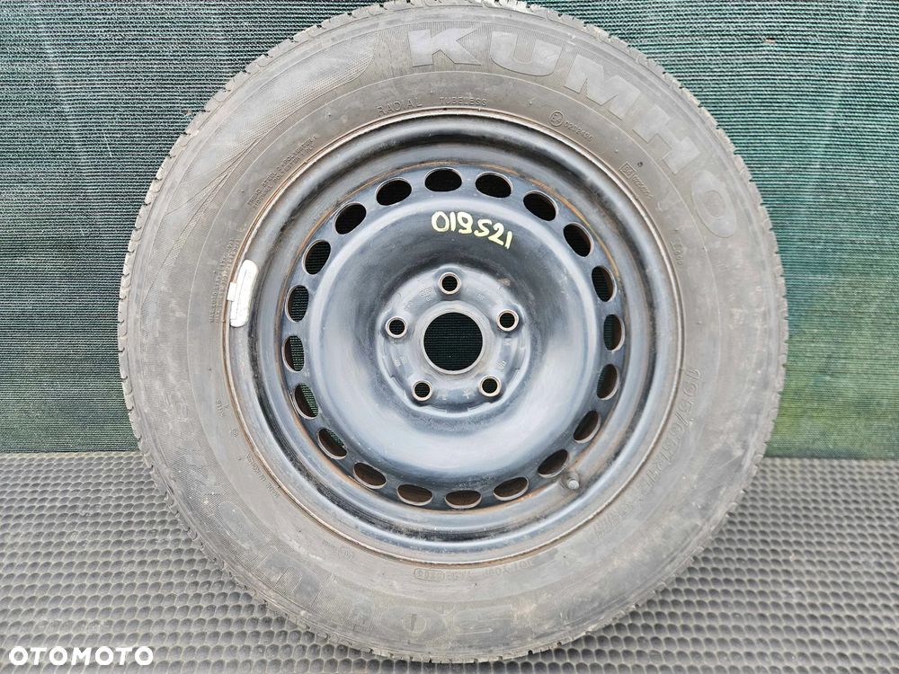 Koło 8D0601027 Felga Blaszak Zapasowe Zapasówka R15 5x112 6J ET45 195/65 VW Passat B5 Audi A4 B6 Skoda Seat - 3