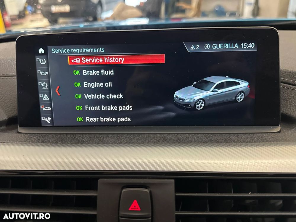BMW Seria 4 420d xDrive AT - 20