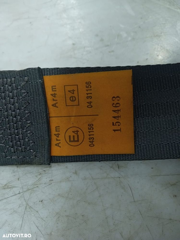 Centura siguranta dreapta spate 0431156 Chevrolet Aveo T250 (facelift - 3