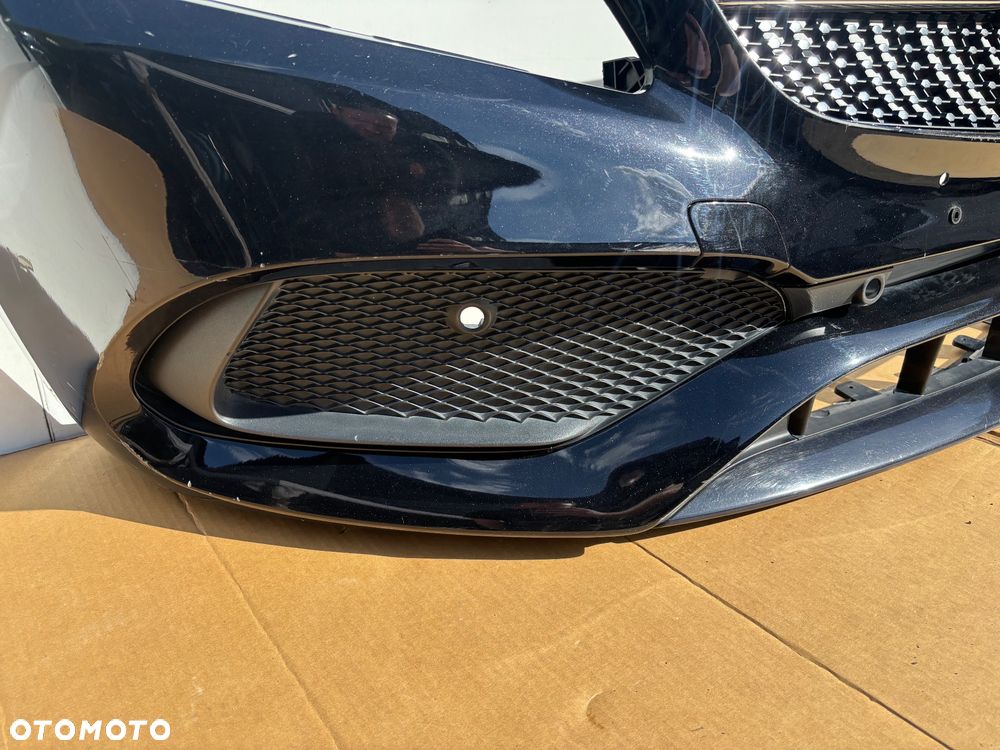 Mercedes A Klasa W176 Lift Amg Zderzak Przedni Atrapa Zderzaka Przedniego Kratka Przód Prawa Lewa Czarny Kosmosschwarz Oryginalny Grill A1768852900 A1768852700 A1768852600 A1768880538 A1768881760 A1768880638 A1768882800 A1768851800 A1768802683 A1768804500 A1768801200 - 3