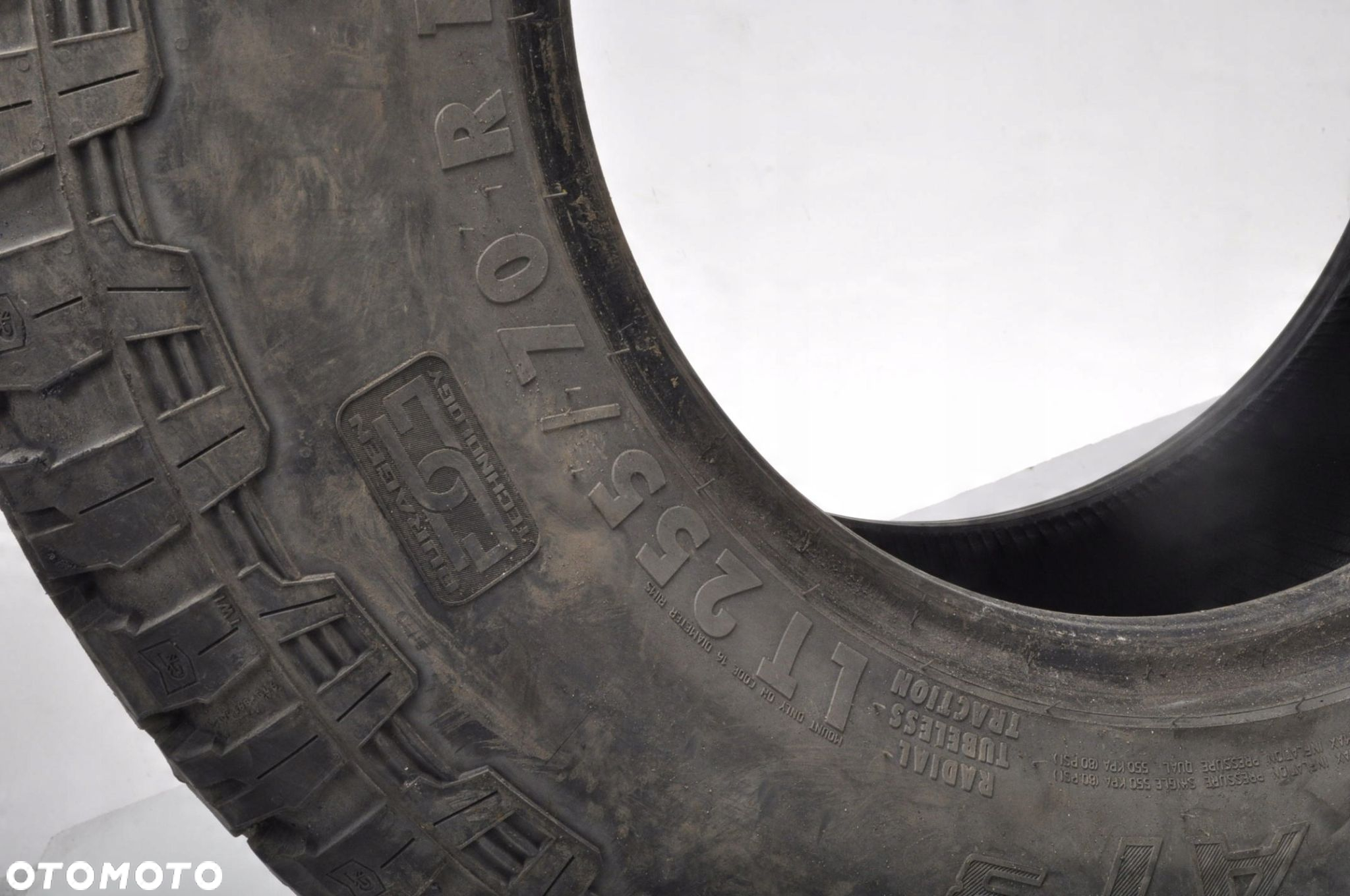 2X OPONA OPONY GENERAL GRABBER AT3 255/70R16 2017R - 8