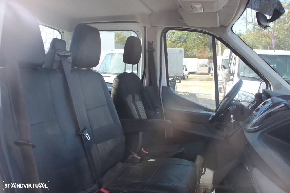Ford Transit 2.0 TDCi CAB/DUPLA - 9