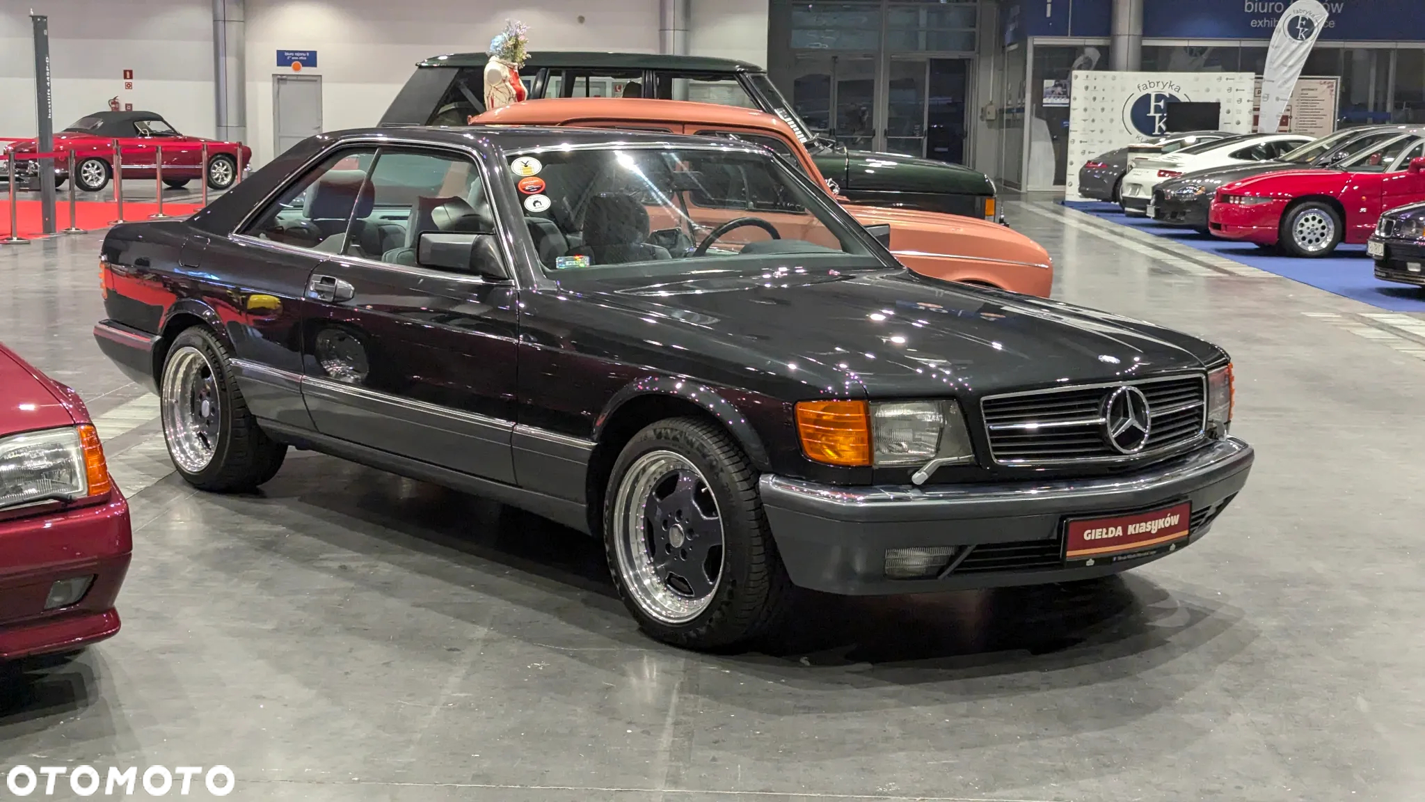 Mercedes-Benz Klasa S 420 C - 3