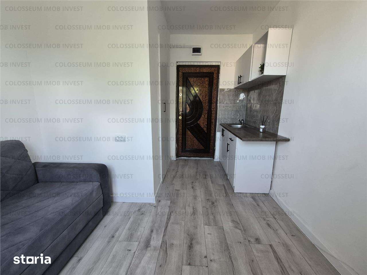Camera de camin cu baie proprie,mobilata - Zona Gemenii-Florilor — fotografia 1