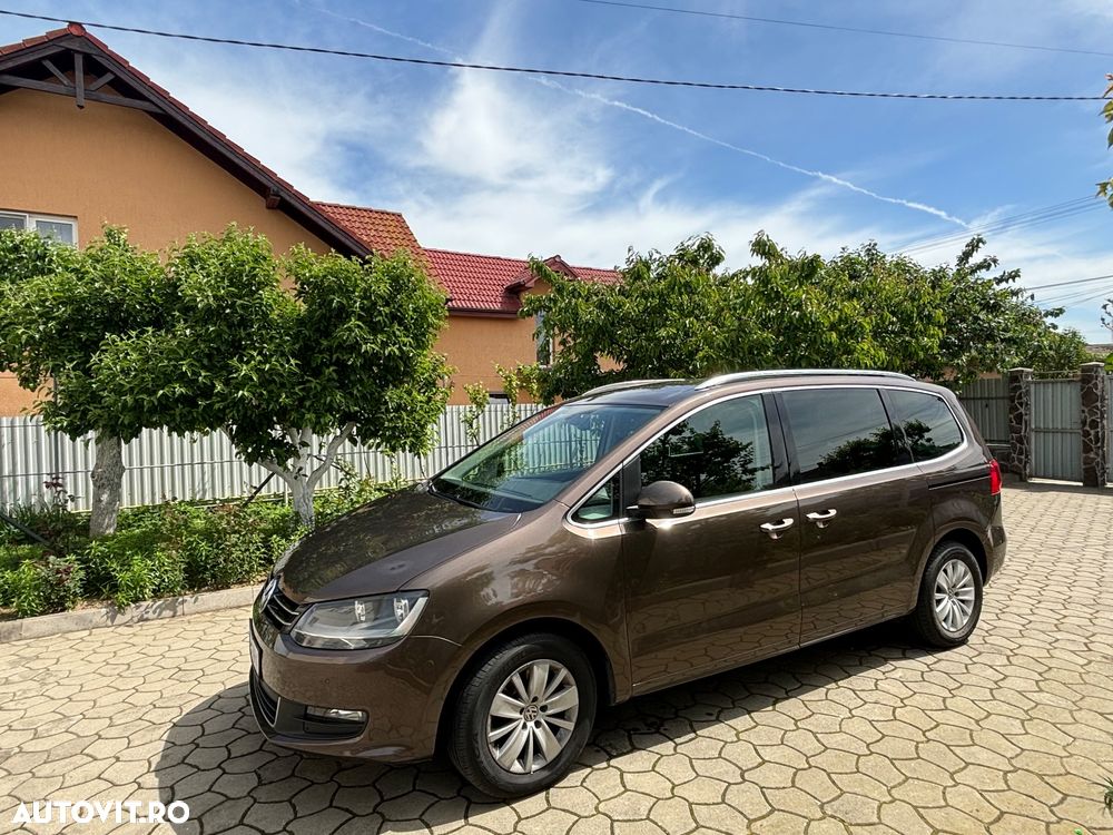 Volkswagen Sharan 2.0 TDI DSG Blue Motion Style - 2