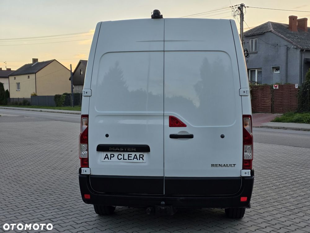 Renault MASTER L3H2 Klima Elektryka Kamera Navi Furgon 3os. Hak Serwis - 29