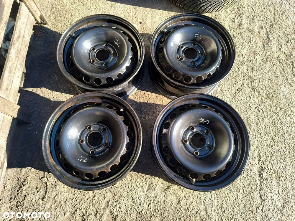 5x114,3 Felgi Stalowe 5x114 Stal 15 Koła RENAULT SCENIC MEGANE III Grand scenic Fluence NISSAN PRIMERA P12 Legnica ALU-RAD TPMS Czujniki - 1