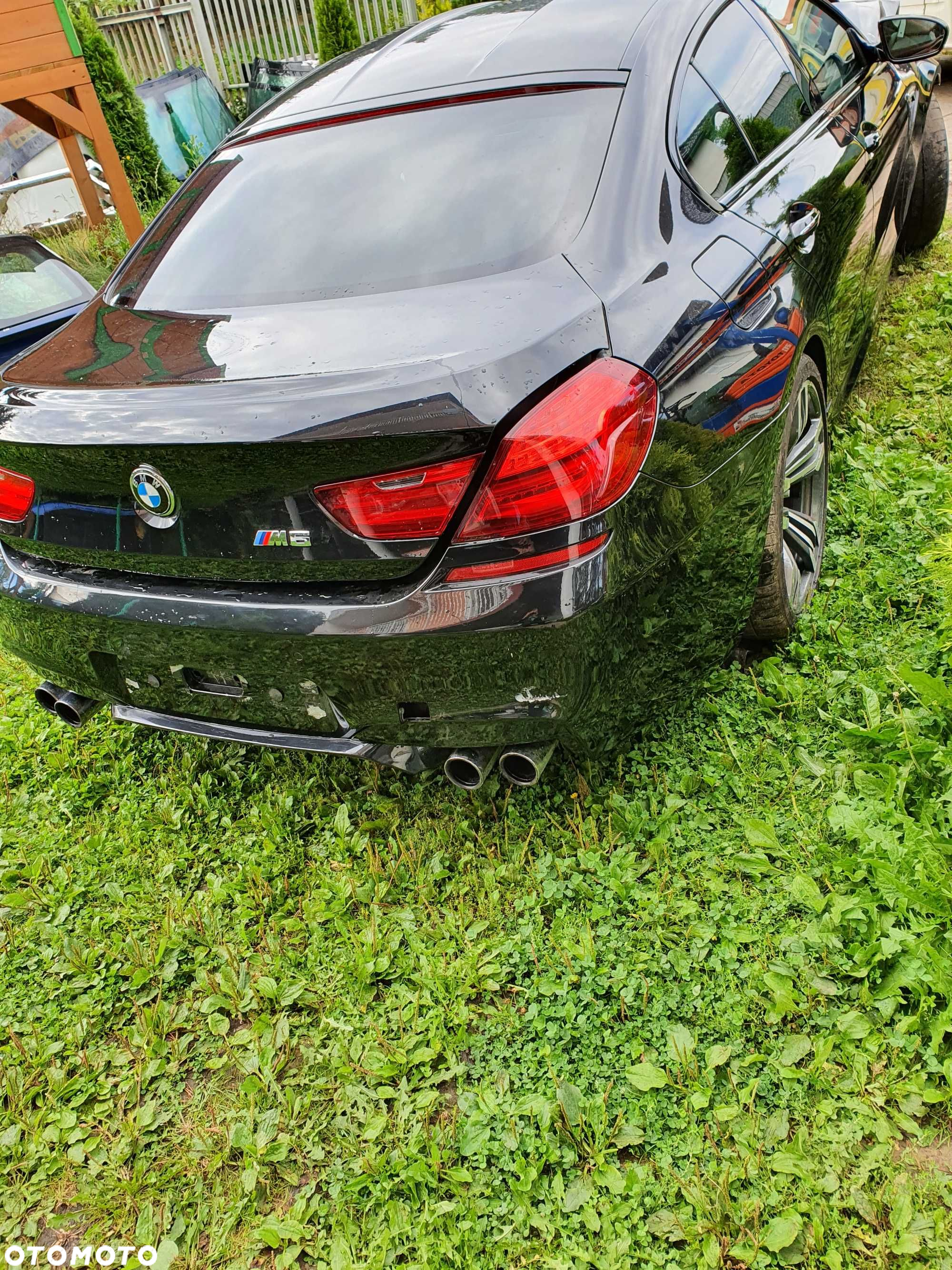 Błotnik tył lewy prawy bmw m6 f06 ćwiartka dach - 5