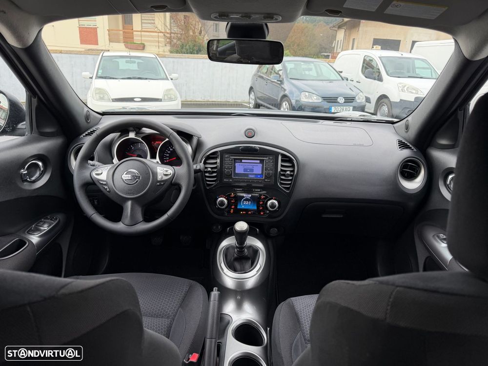 Nissan Juke 1.5 dCi Acenta Connect - 6