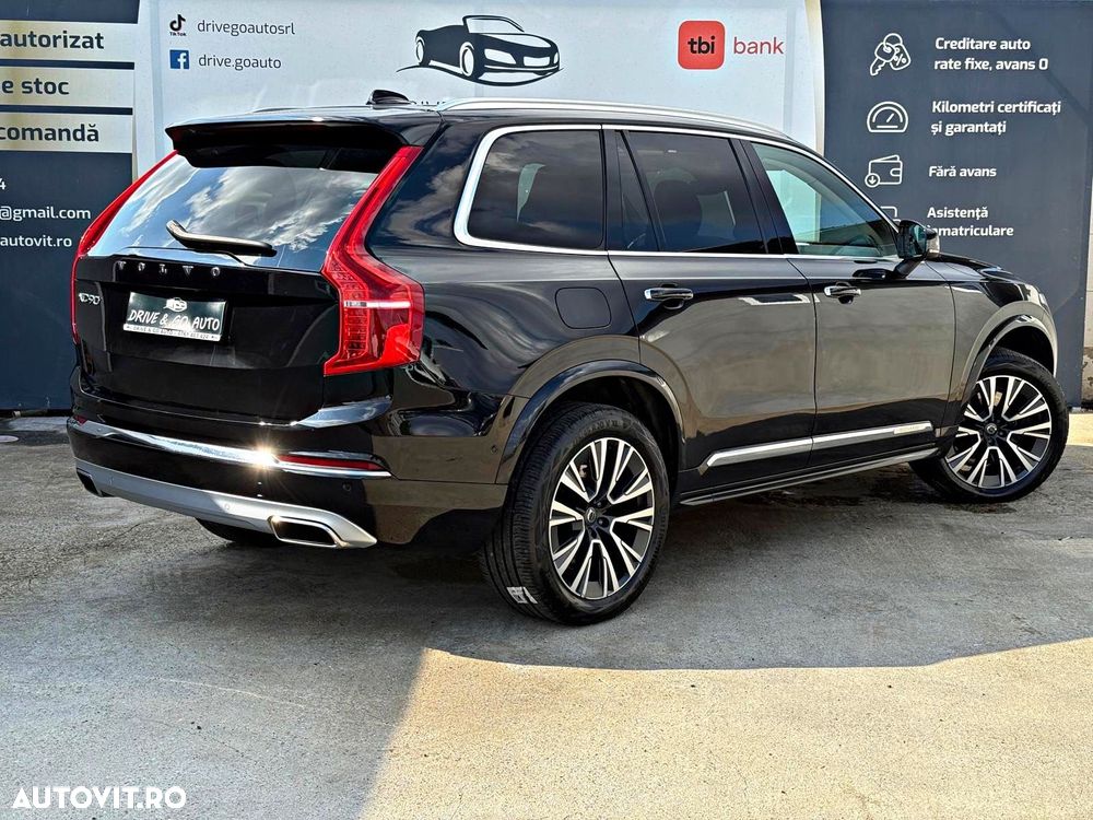 Volvo XC 90 Recharge T8 eAWD Inscription Expression - 6