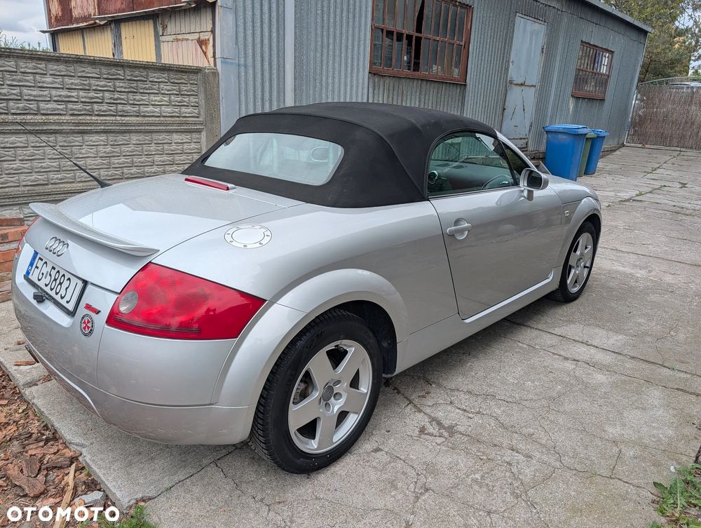 Audi TT Roadster 1.8 T quattro - 5