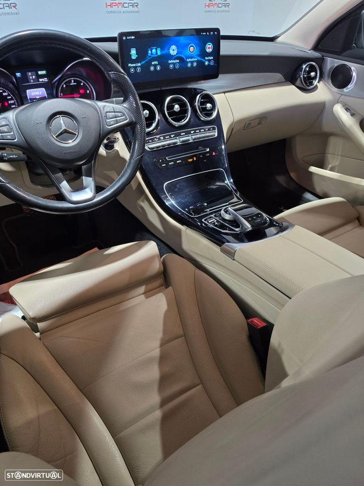Mercedes-Benz C 300 h Avantgarde - 23