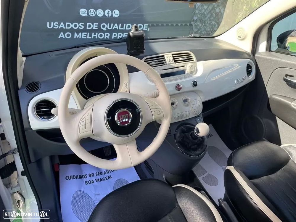 Fiat 500C 0.9 8V TwinAir Lounge - 6