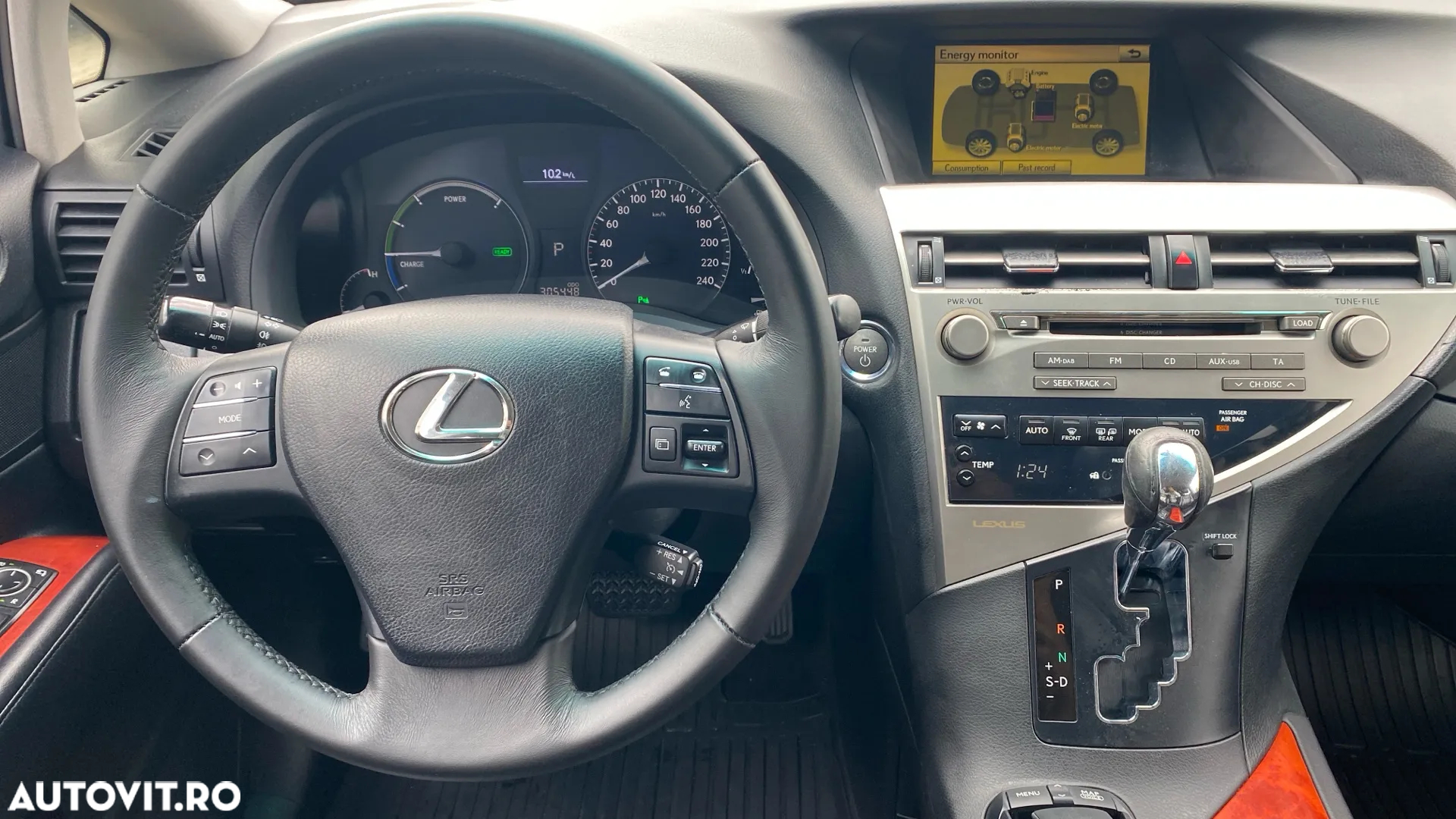 Lexus Seria RX 450h Aut. Executive - 9