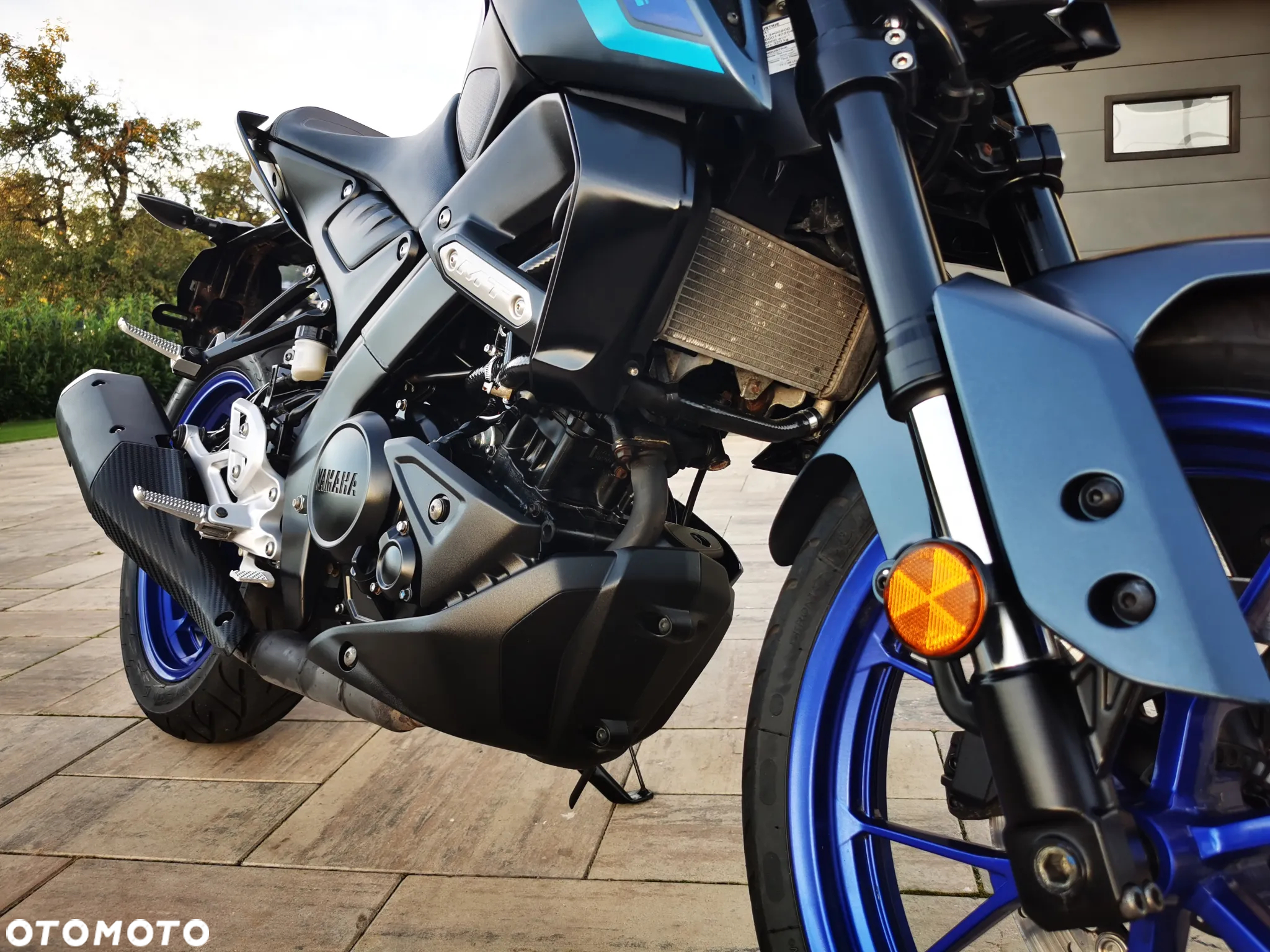 Yamaha MT - 14