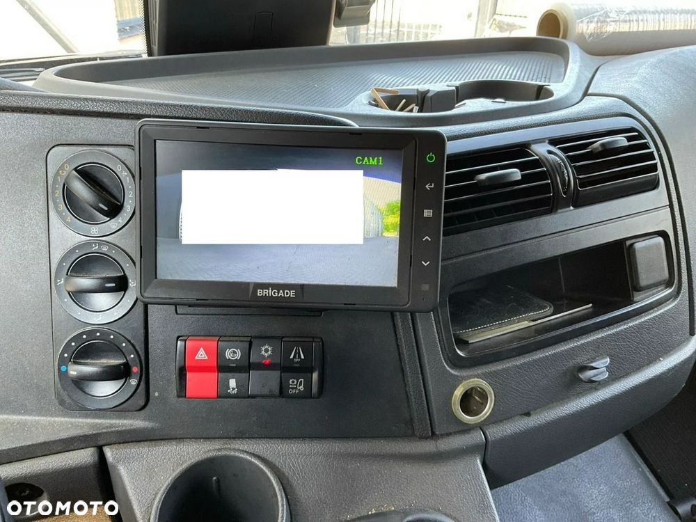 Mercedes-Benz Atego 1223 Euro 6 kontener 18 palet winda klapa Sprowadzony - 14