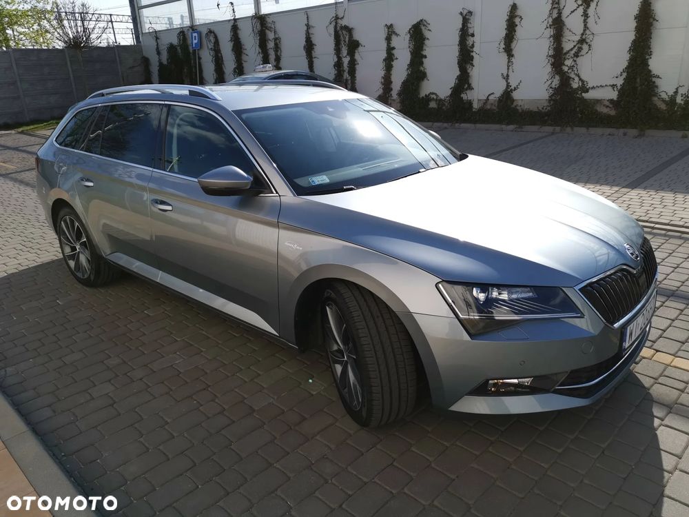 Skoda Superb 2.0 TDI 4x4 L&K DSG - 17