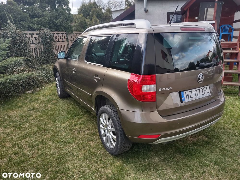 Skoda Yeti 1.4 TSI 4x2 Ambition - 8