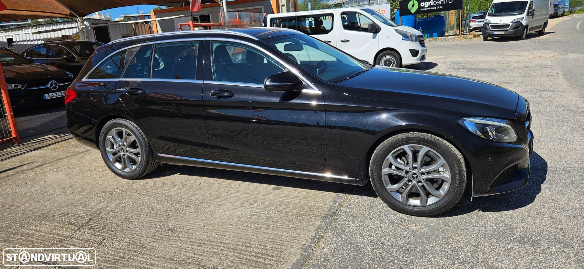 Mercedes-Benz C 200 BlueTEC Avantgarde+ Aut. - 8