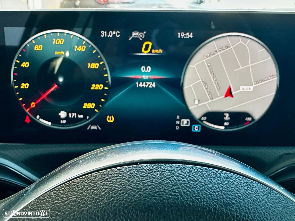 Mercedes-Benz A 180 d AMG Line Aut. - 16