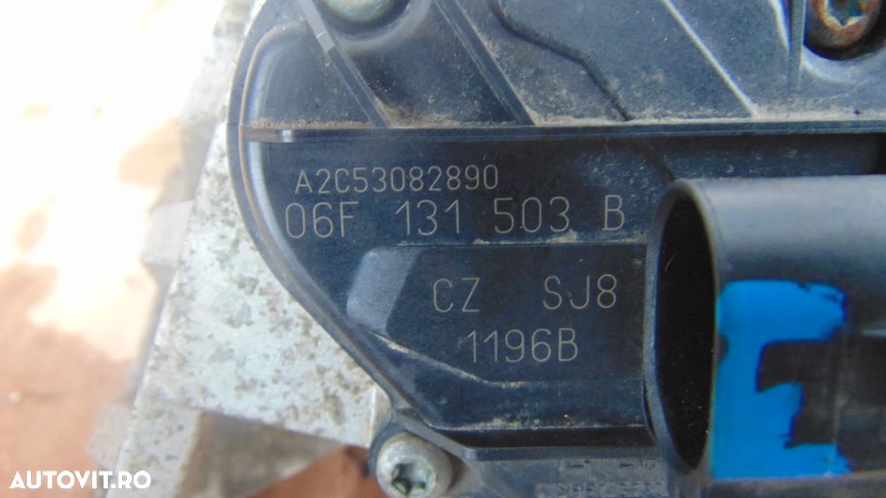 supapa EGR VW Eos 2.0fsi Golf 5 Passat B6 golf 5 plus audi a3 skoda octavia seat leon toledo egr 2. - 3