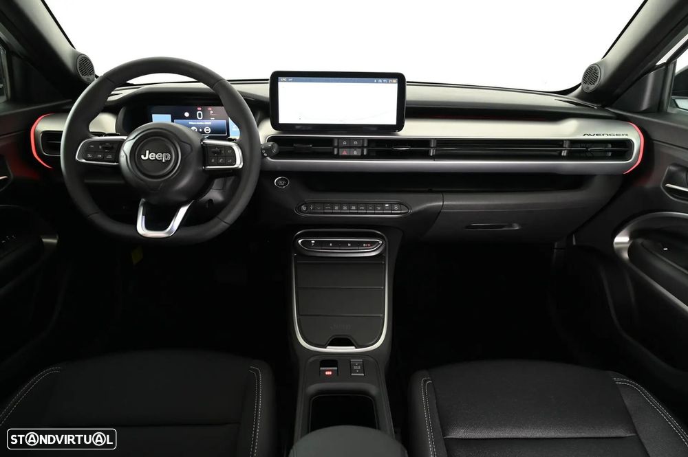 Jeep Avenger 1.2 e-Hybrid Summit DCT - 4
