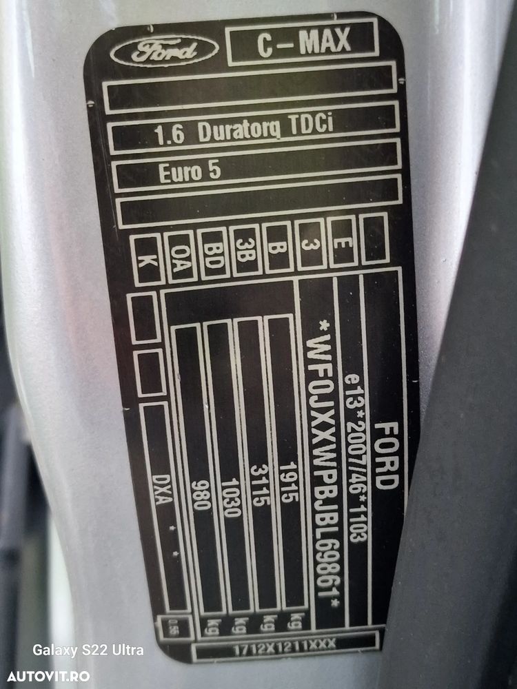 Ford C-Max 1.6 TDCi DPF Trend - 18