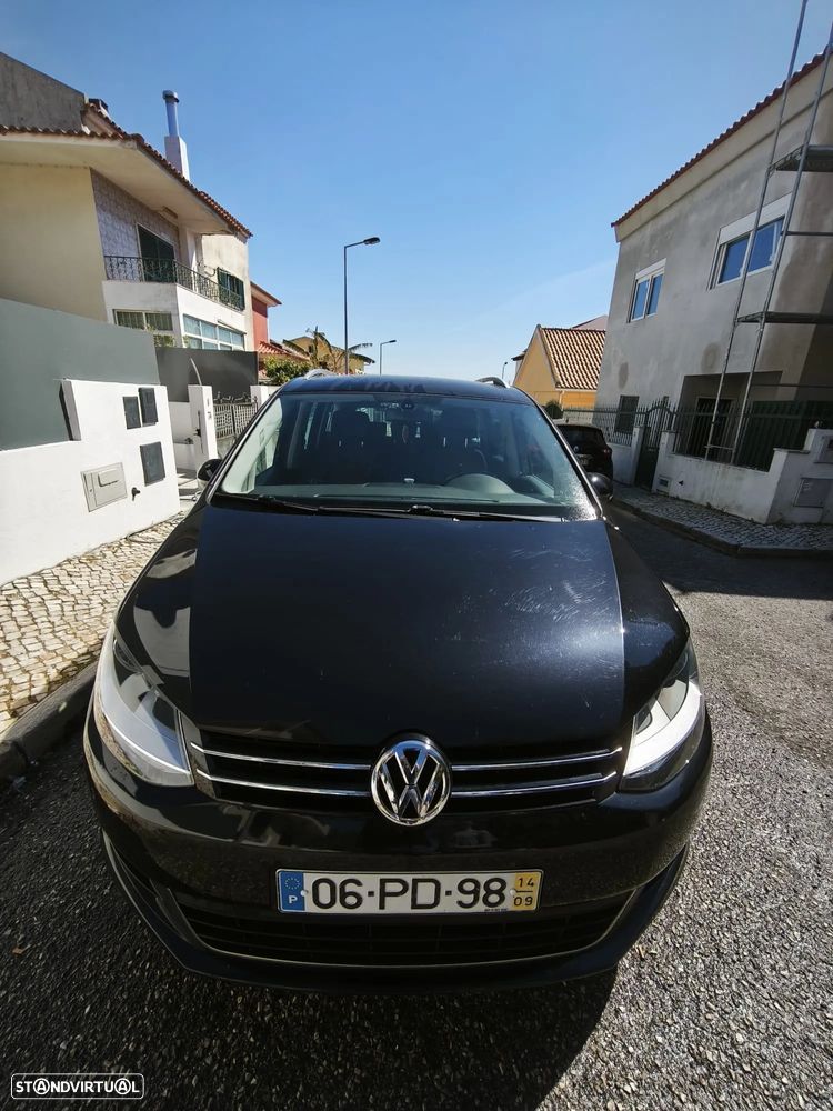 VW Sharan 2.0 TDI Confortline - 2