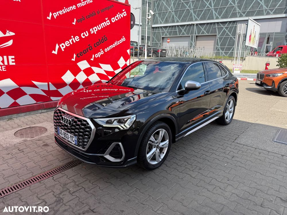 Audi Q3 35 TDI Sportback S tronic S line - 33