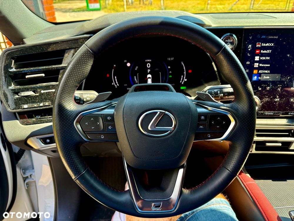 Lexus RX 500h F Sport - 13