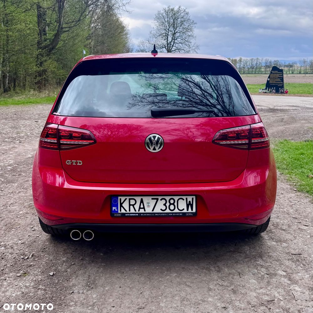 Volkswagen Golf GTD BlueMotion Technology - 7