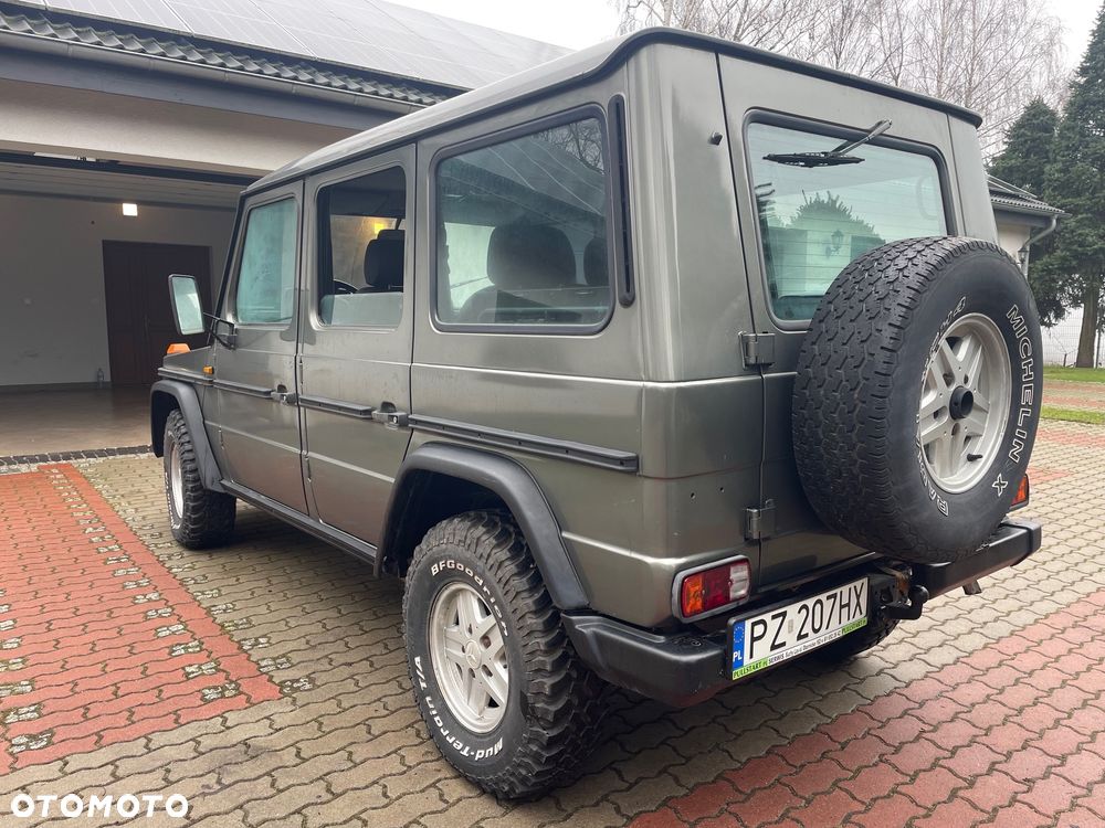 Mercedes-Benz Klasa G - 8