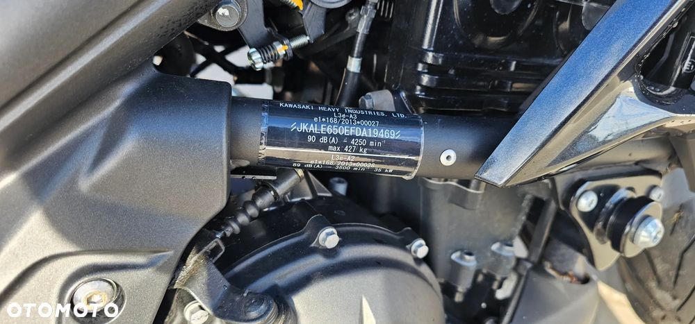 Kawasaki Versys 650 - 7