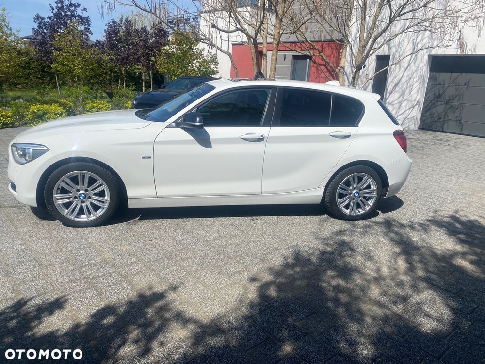 BMW Seria 1 120d BluePerformance Sport Line - 14