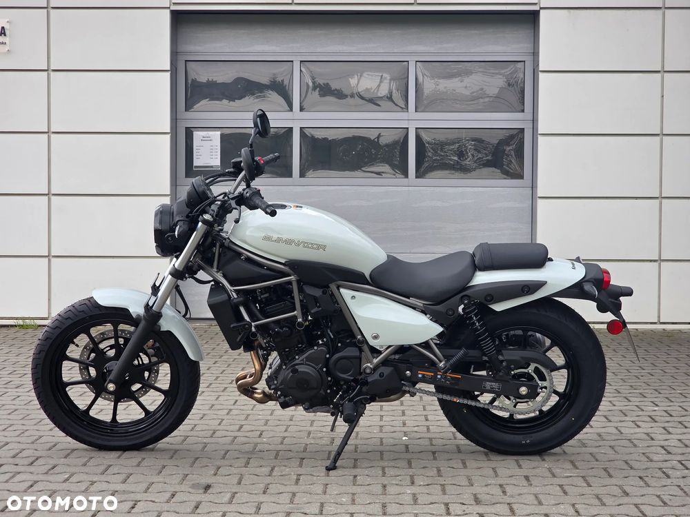 Kawasaki Eliminator 500 - 3