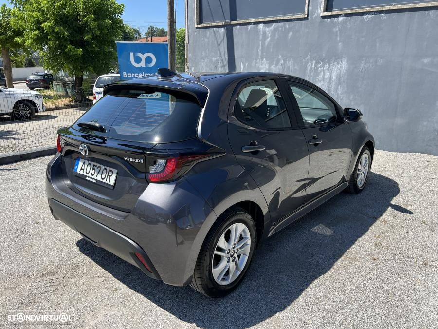 Toyota Yaris 1.5 HDF Comfort Plus - 6