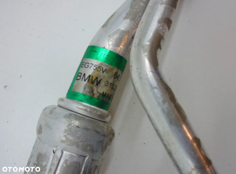 BMW Seria 1 E87 N43B20A Przewody klimatyzacji - 8