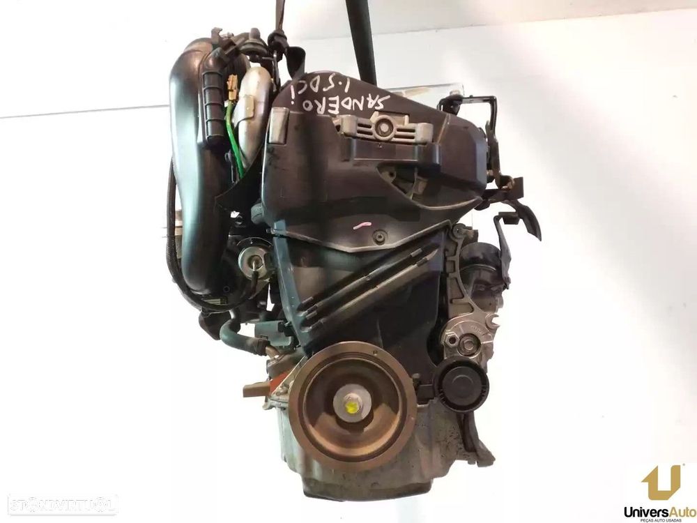MOTOR COMPLETO DACIA SANDERO 2013 -K9K892 - 2
