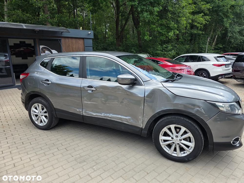 Nissan Qashqai 1.2 DIG-T Acenta EU6 - 2