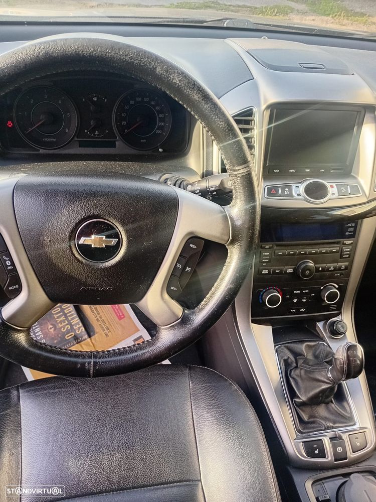 Chevrolet Captiva 2.2 VCDi Seven 7L - 14