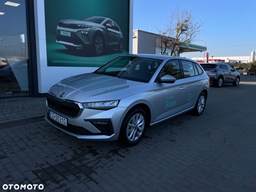 Skoda Scala 1.0 TSI Selection