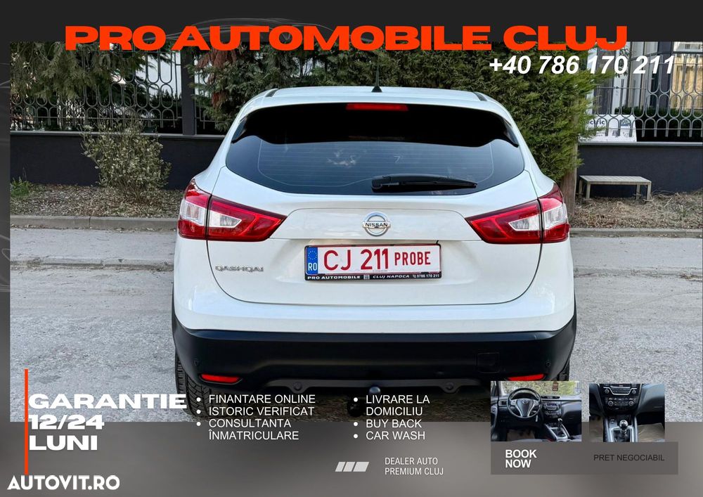 Nissan Qashqai 1.2 DIG-T TEKNA - 8