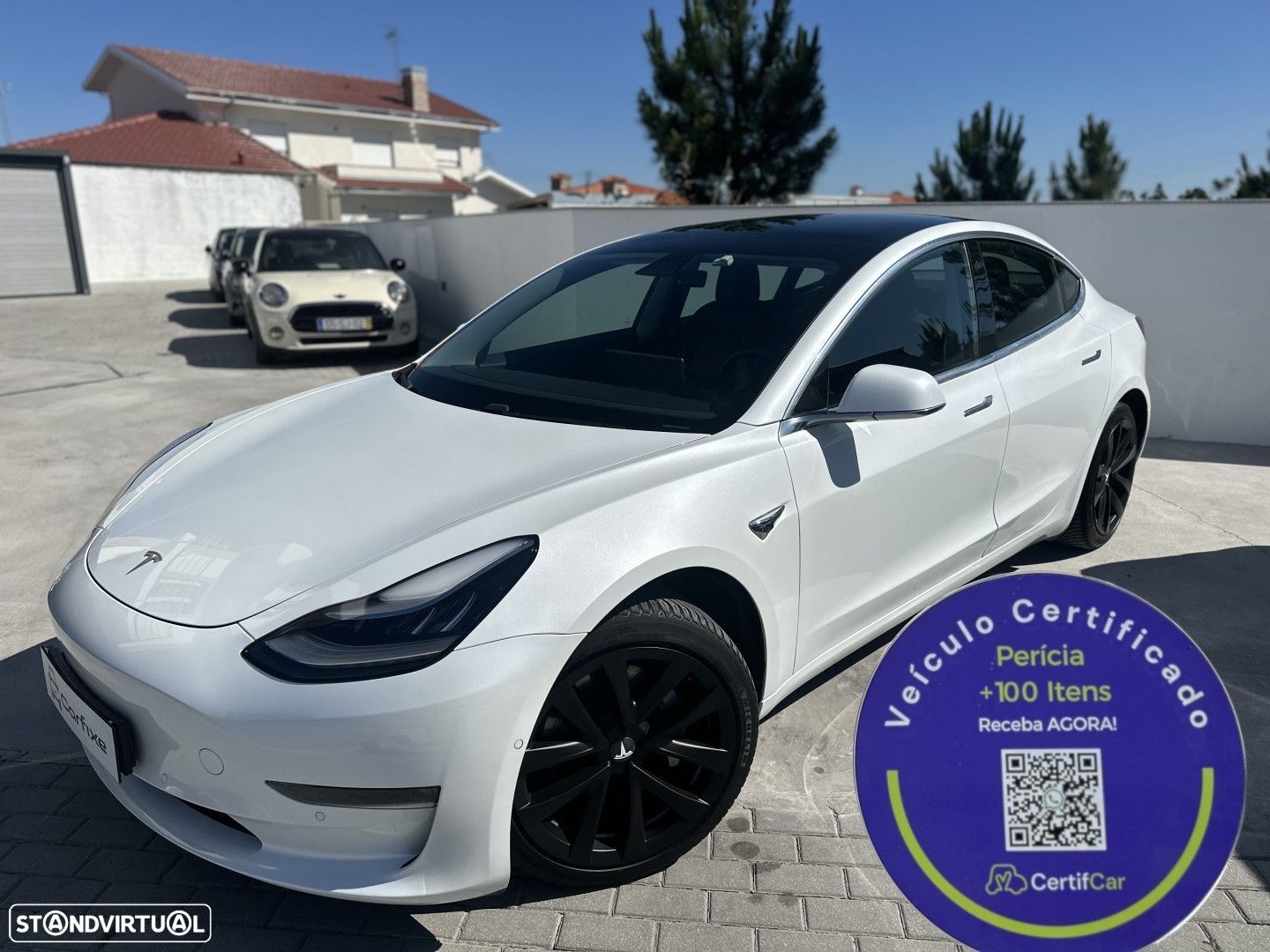 Tesla Model 3 Long-Range Dual Motor AWD - 1